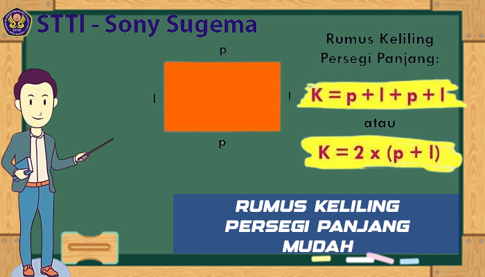 Rumus Keliling Persegi Panjang Lengkap dan Mudah 2024